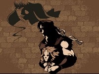 une photo d'Ã©cran de Castlevania- Vampire s Kiss sur Nintendo Super Nes